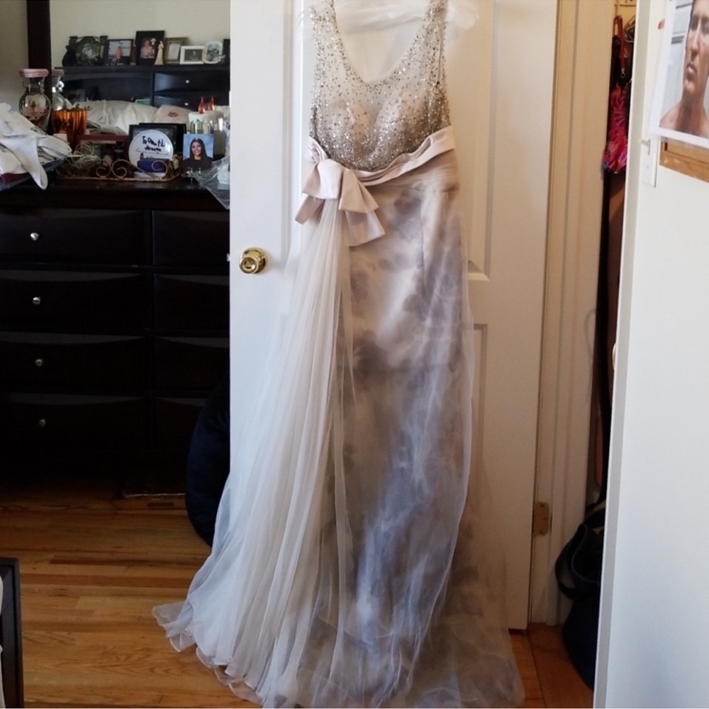 Mac Duggal Maxi Formal Prom Gown Size 12